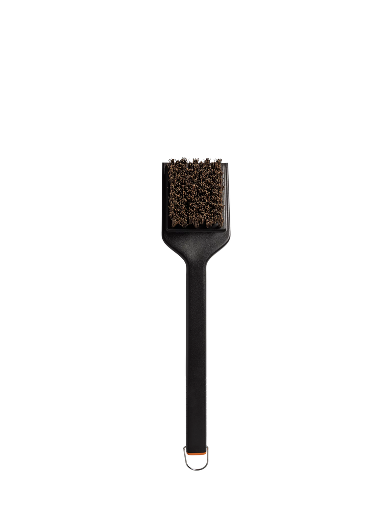Traeger BBQ grill cleaning brush with Palmyra bristles, imported from the UK