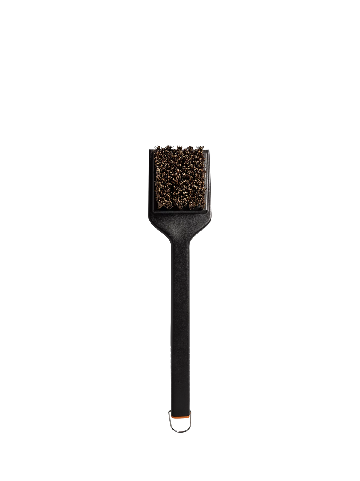 Traeger BBQ grill cleaning brush with Palmyra bristles, imported from the UK