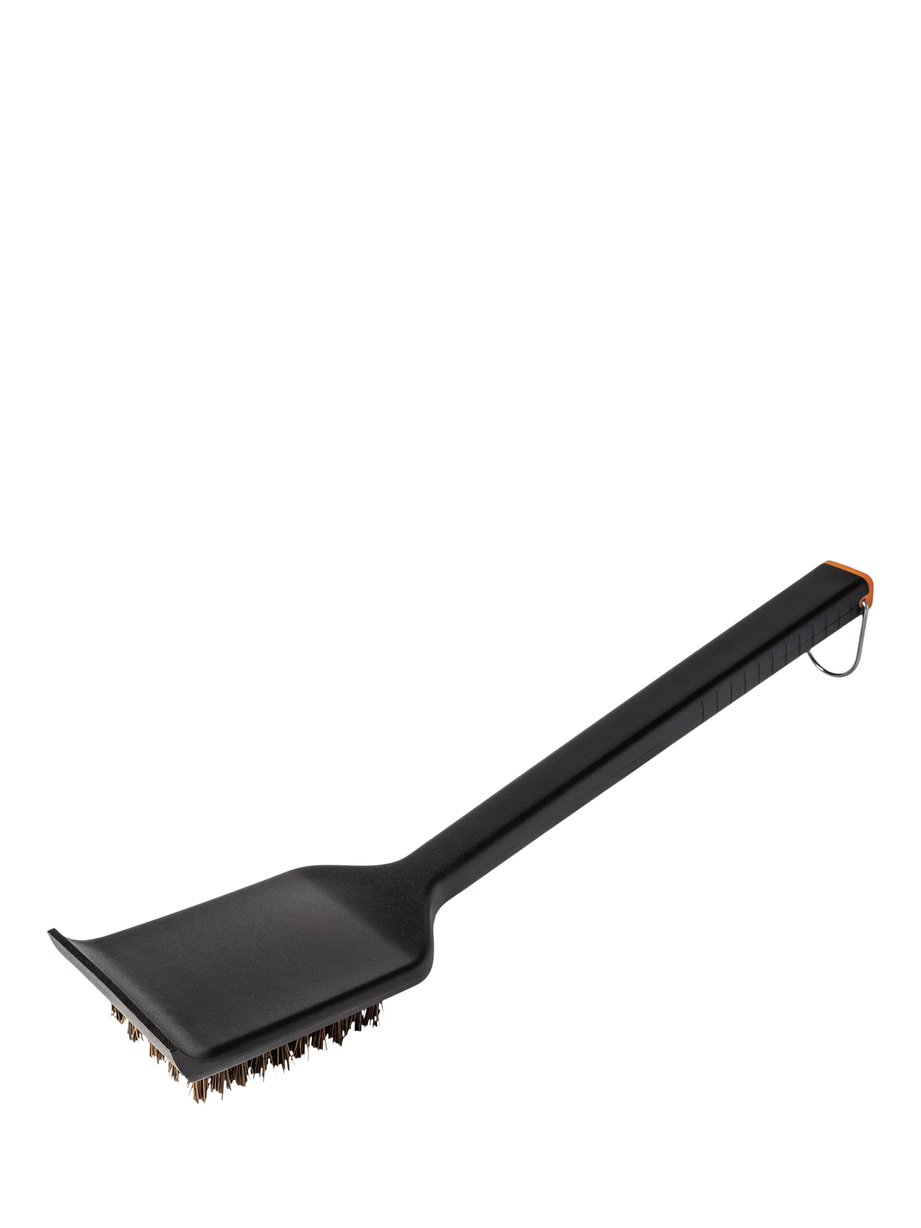 Traeger BBQ grill cleaning brush with Palmyra bristles, imported from the UK