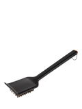 Traeger BBQ grill cleaning brush with Palmyra bristles, imported from the UK