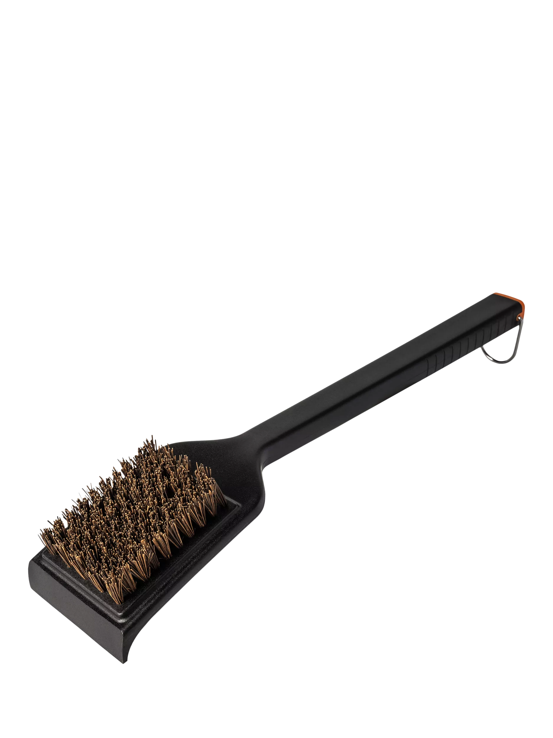 Traeger BBQ grill cleaning brush with Palmyra bristles, imported from the UK