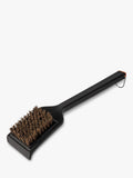 Traeger BBQ grill cleaning brush with Palmyra bristles, imported from the UK