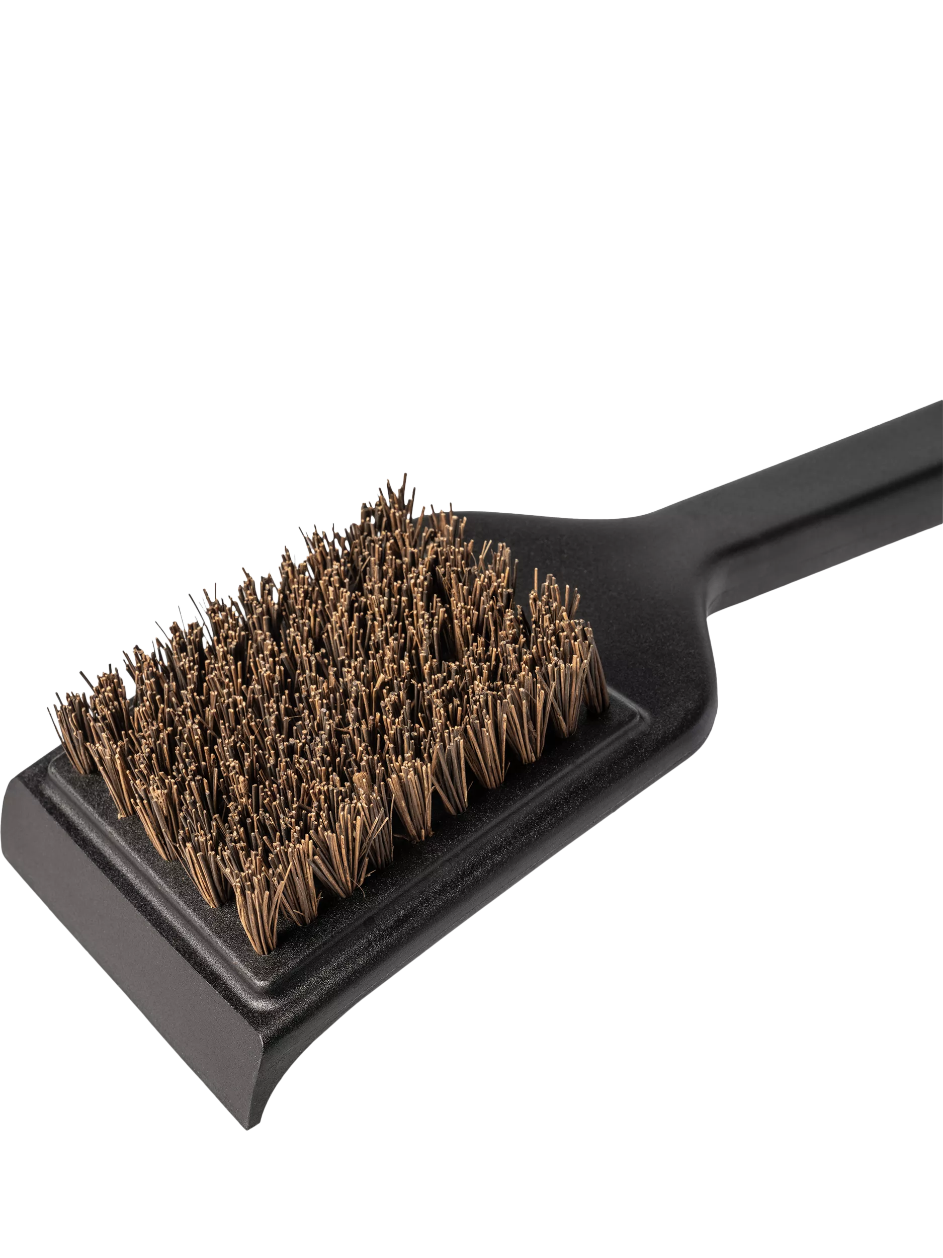 Traeger BBQ grill cleaning brush with Palmyra bristles, imported from the UK