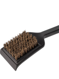 Traeger BBQ grill cleaning brush with Palmyra bristles, imported from the UK