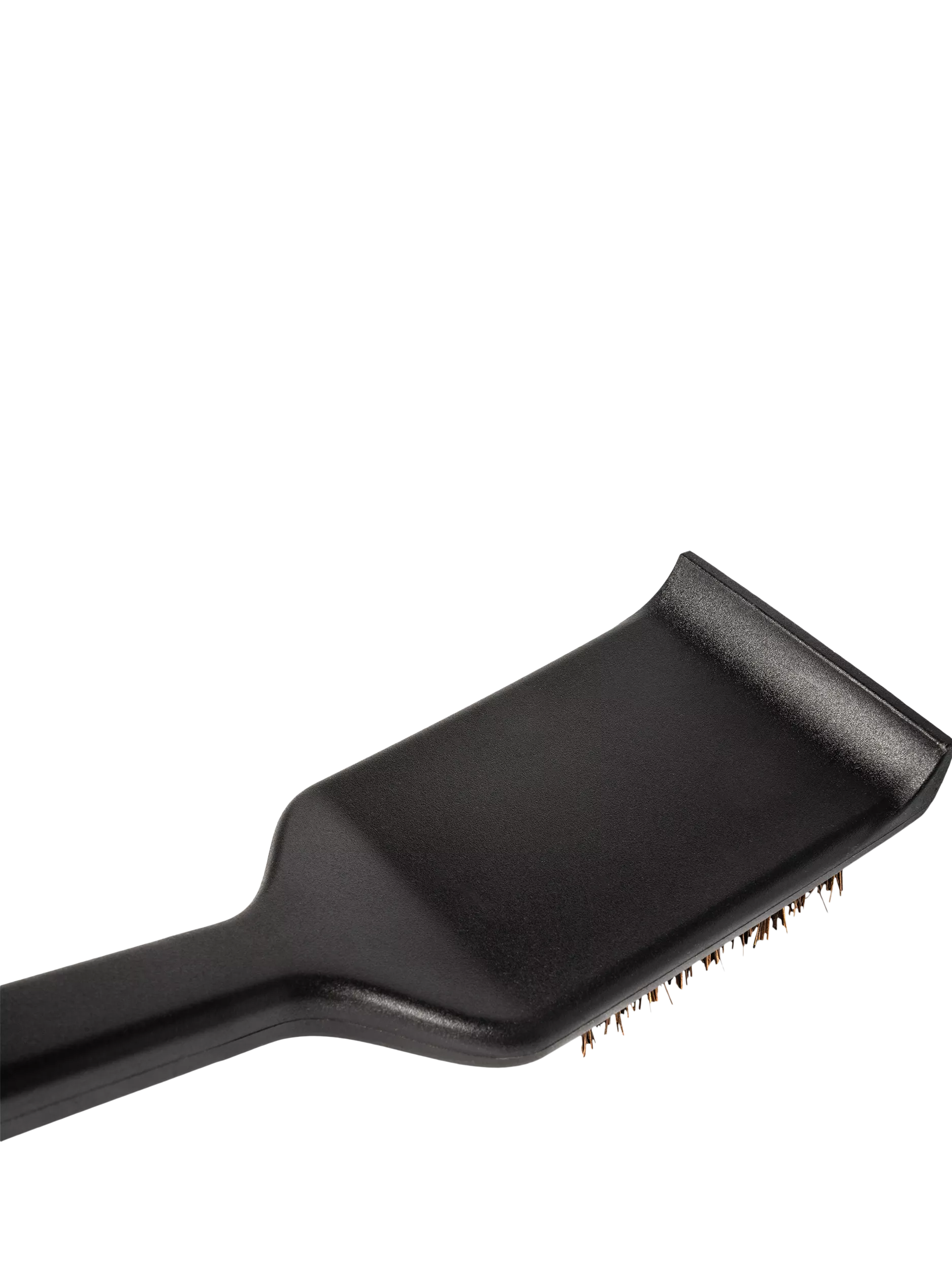 Traeger BBQ grill cleaning brush with Palmyra bristles, imported from the UK