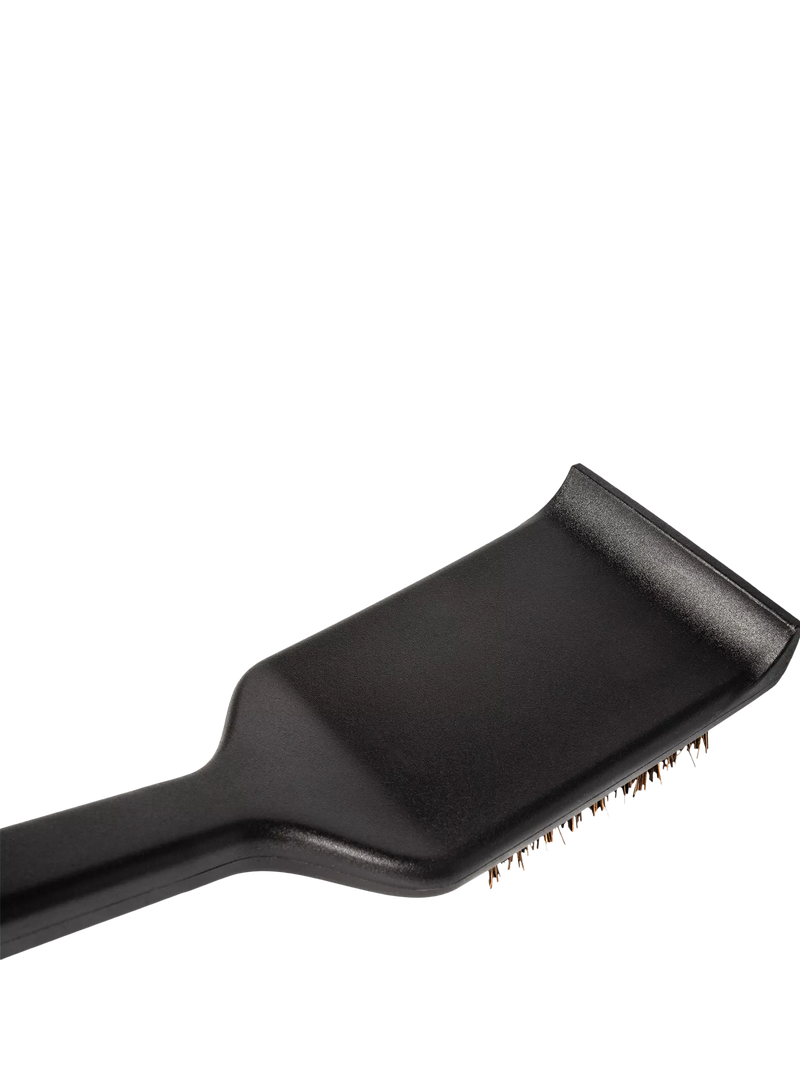 Traeger BBQ grill cleaning brush with Palmyra bristles, imported from the UK