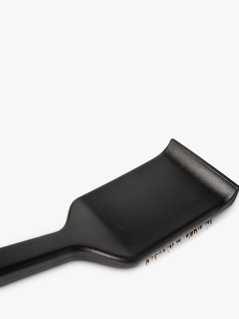Traeger BBQ grill cleaning brush with Palmyra bristles, imported from the UK