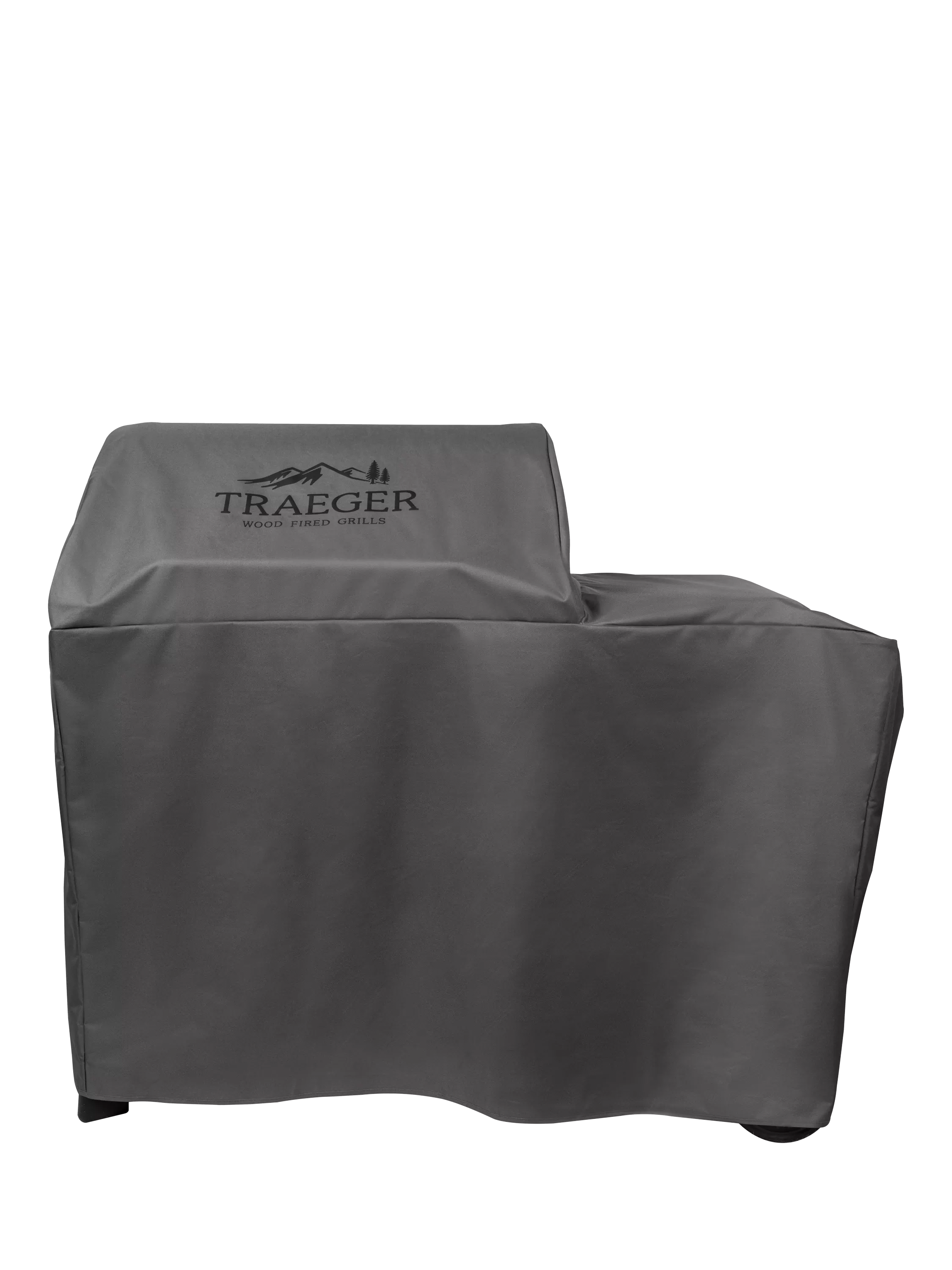 Traeger Woodridge BBQ heavy-duty protective cover (British brand)