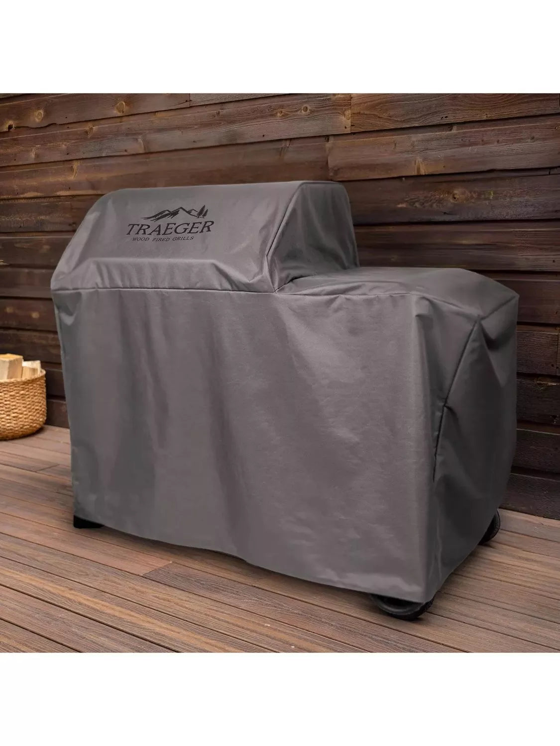 Traeger Woodridge BBQ heavy-duty protective cover (British brand)