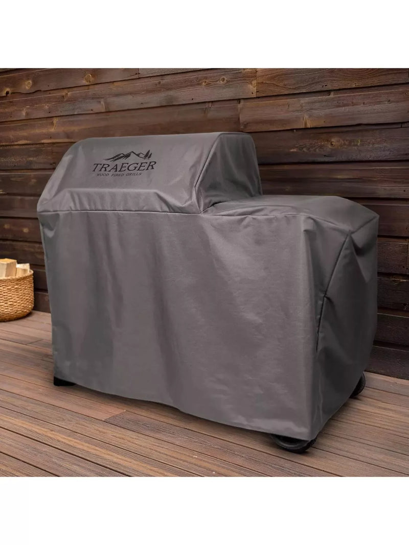 Traeger Woodridge BBQ heavy-duty protective cover (British brand)