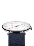 Mondaine men's Doppio solar watch 41mm (British brand)