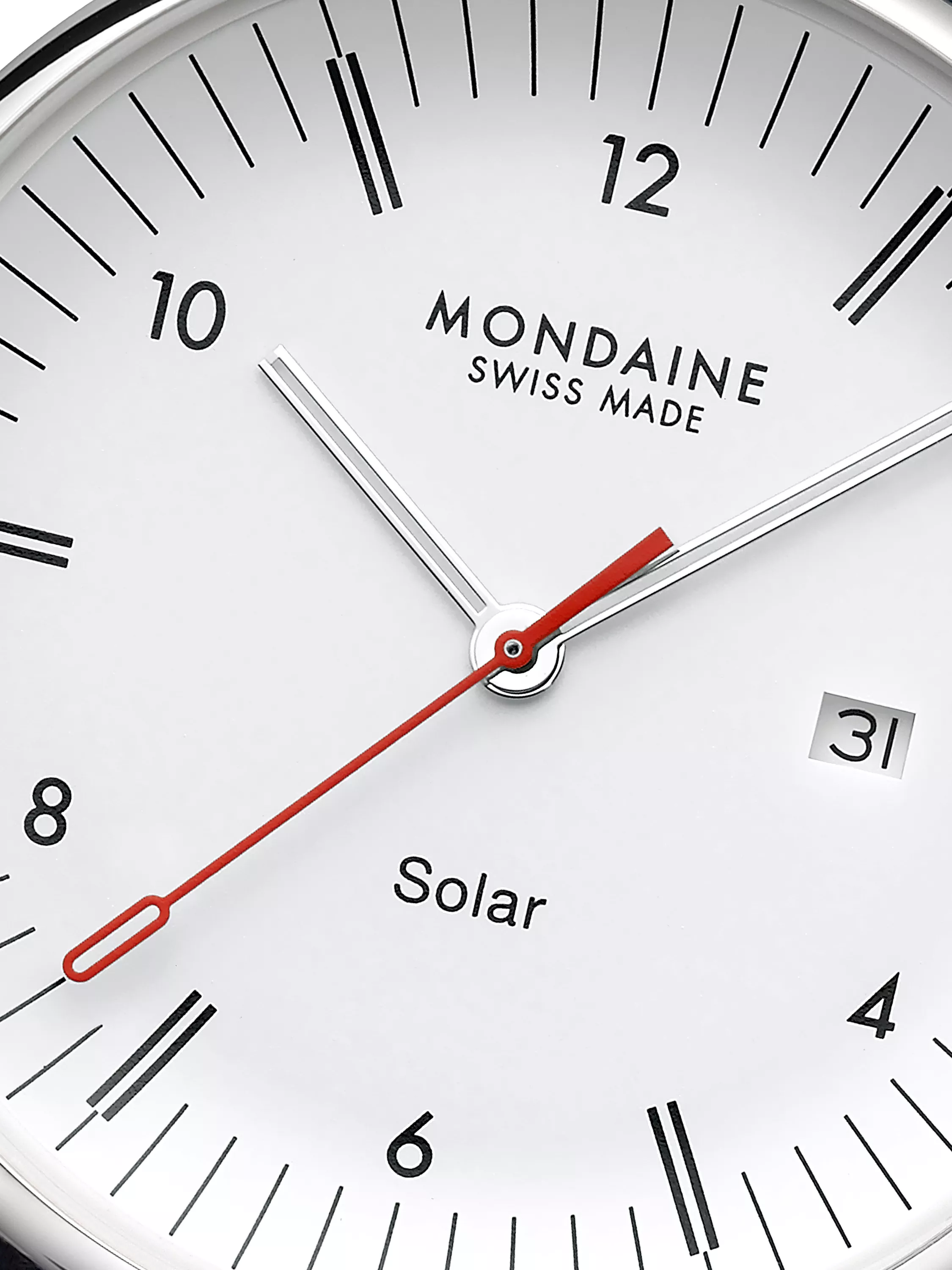 Mondaine men's Doppio solar watch 41mm (British brand)