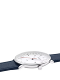 Mondaine men's Doppio solar watch 41mm (British brand)