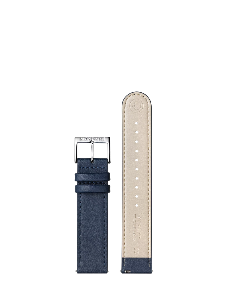 Mondaine men's Doppio solar watch 41mm (British brand)