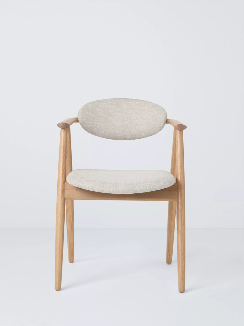 John Lewis oak dining chair natural, UK version