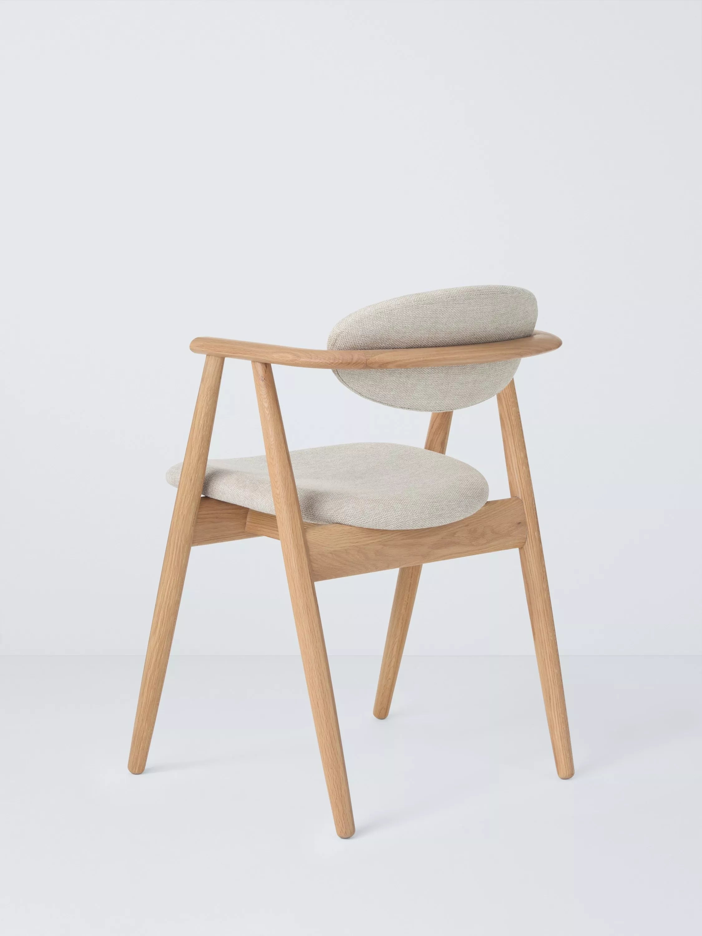 John Lewis oak dining chair natural, UK version