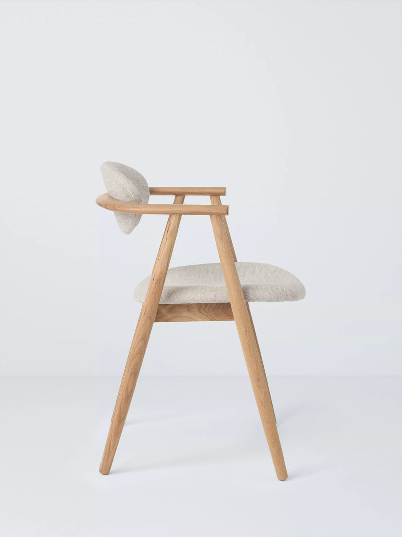 John Lewis oak dining chair natural, UK version