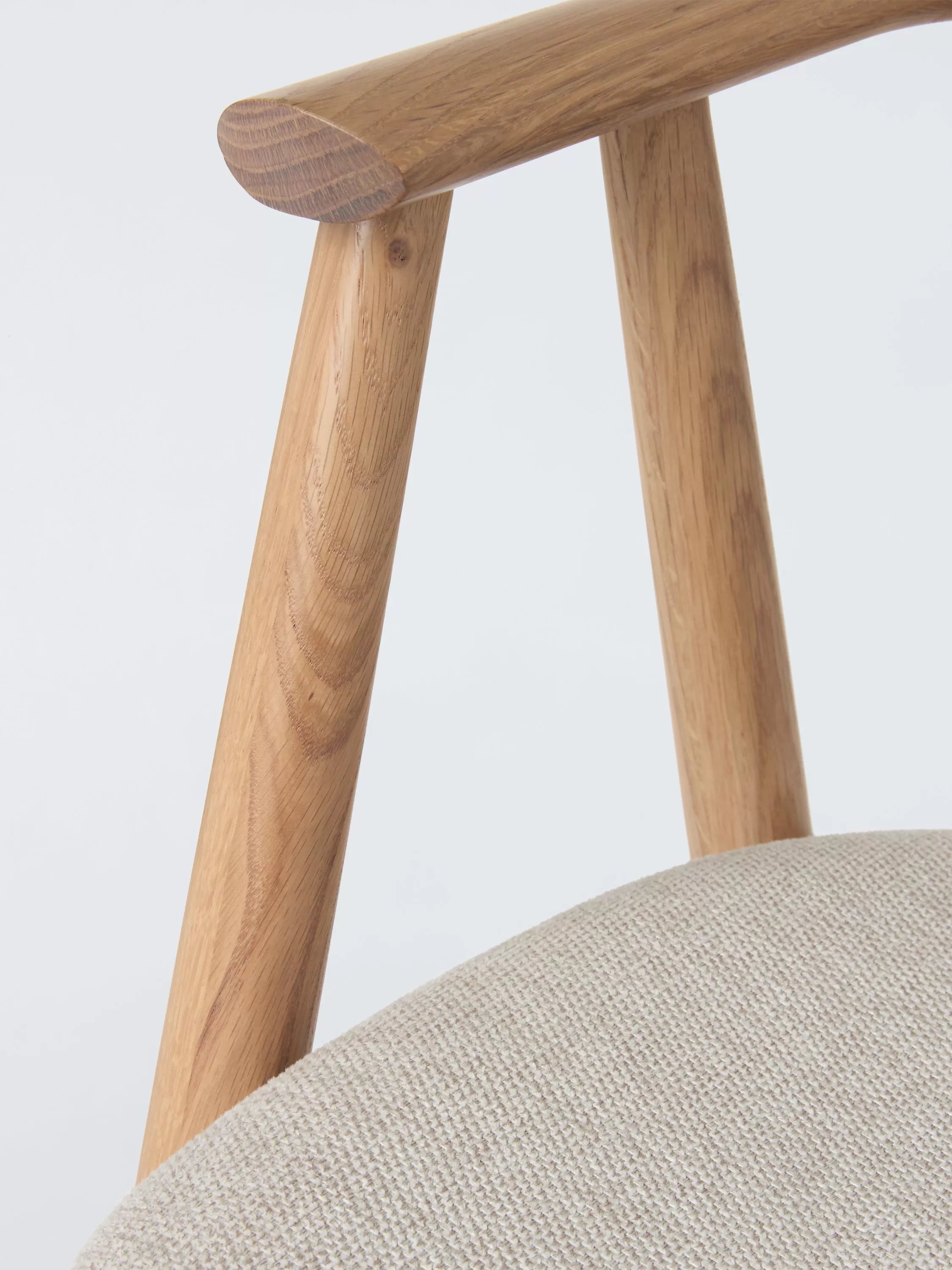 John Lewis oak dining chair natural, UK version
