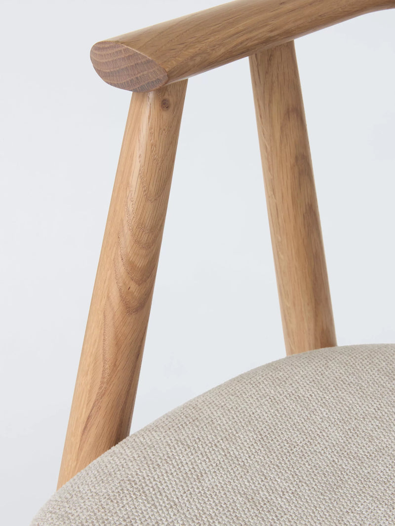 John Lewis oak dining chair natural, UK version