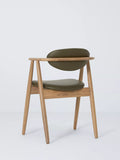 John Lewis Ida frame dining chair oak olive (British brand)