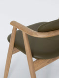 John Lewis Ida frame dining chair oak olive (British brand)