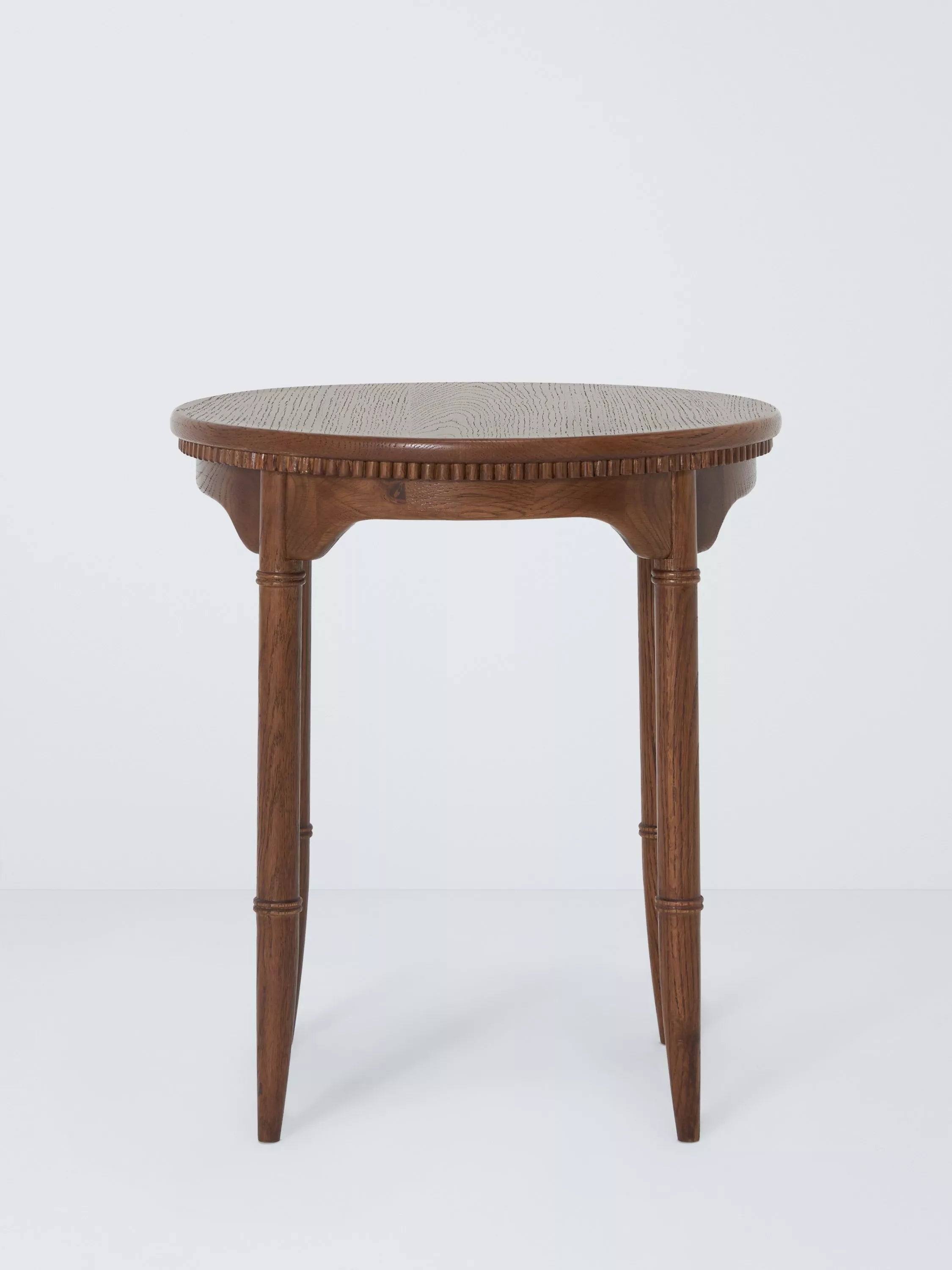 John Lewis Elder side table walnut finish, UK version