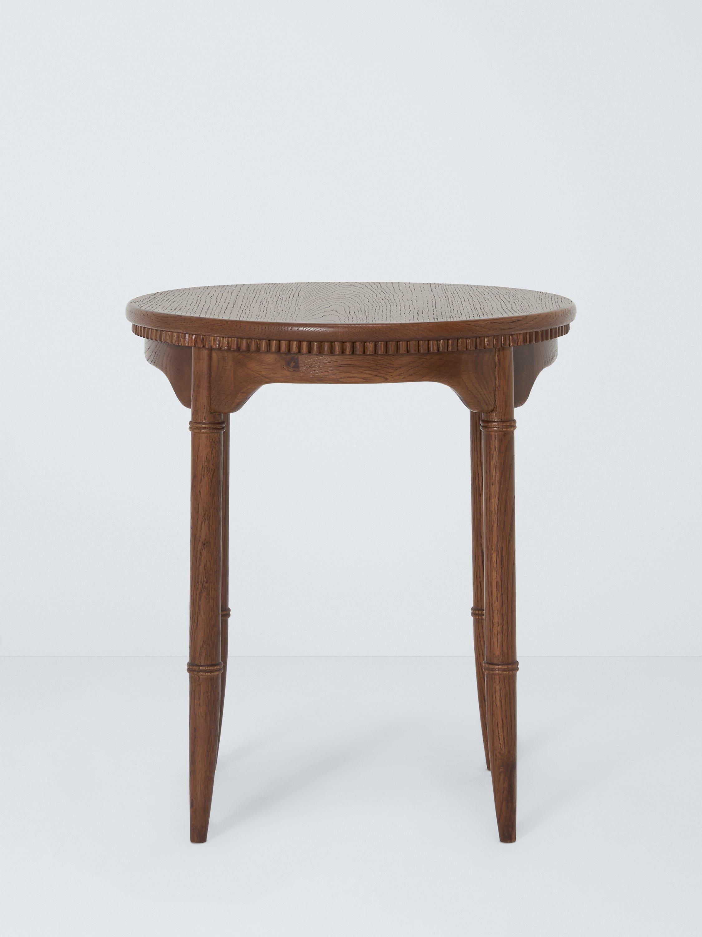 John Lewis Elder side table walnut finish, UK version