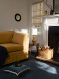 John Lewis Elder side table walnut finish, UK version