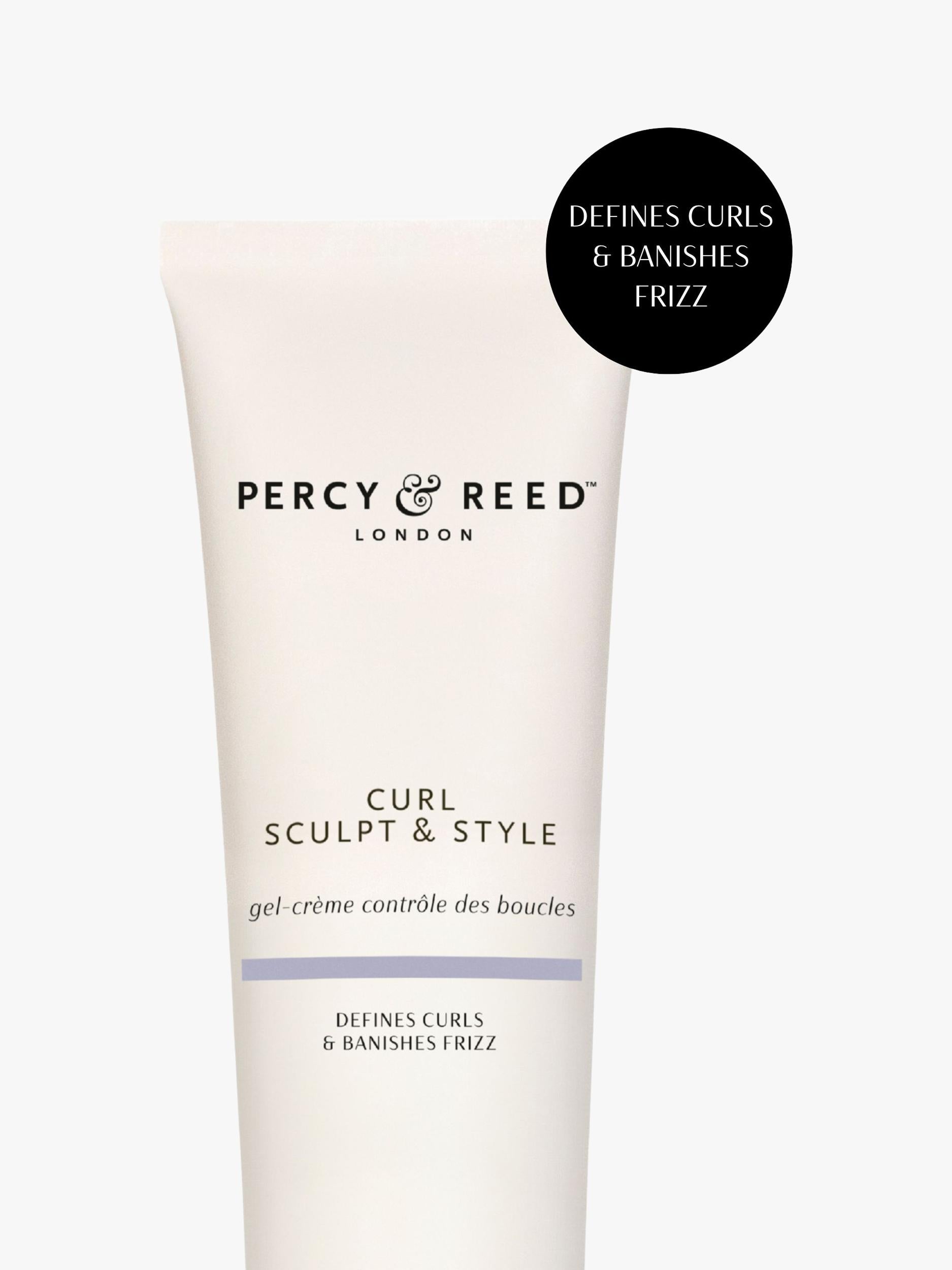 Percy & Reed curl sculpting cream 150ml, imported from the UK