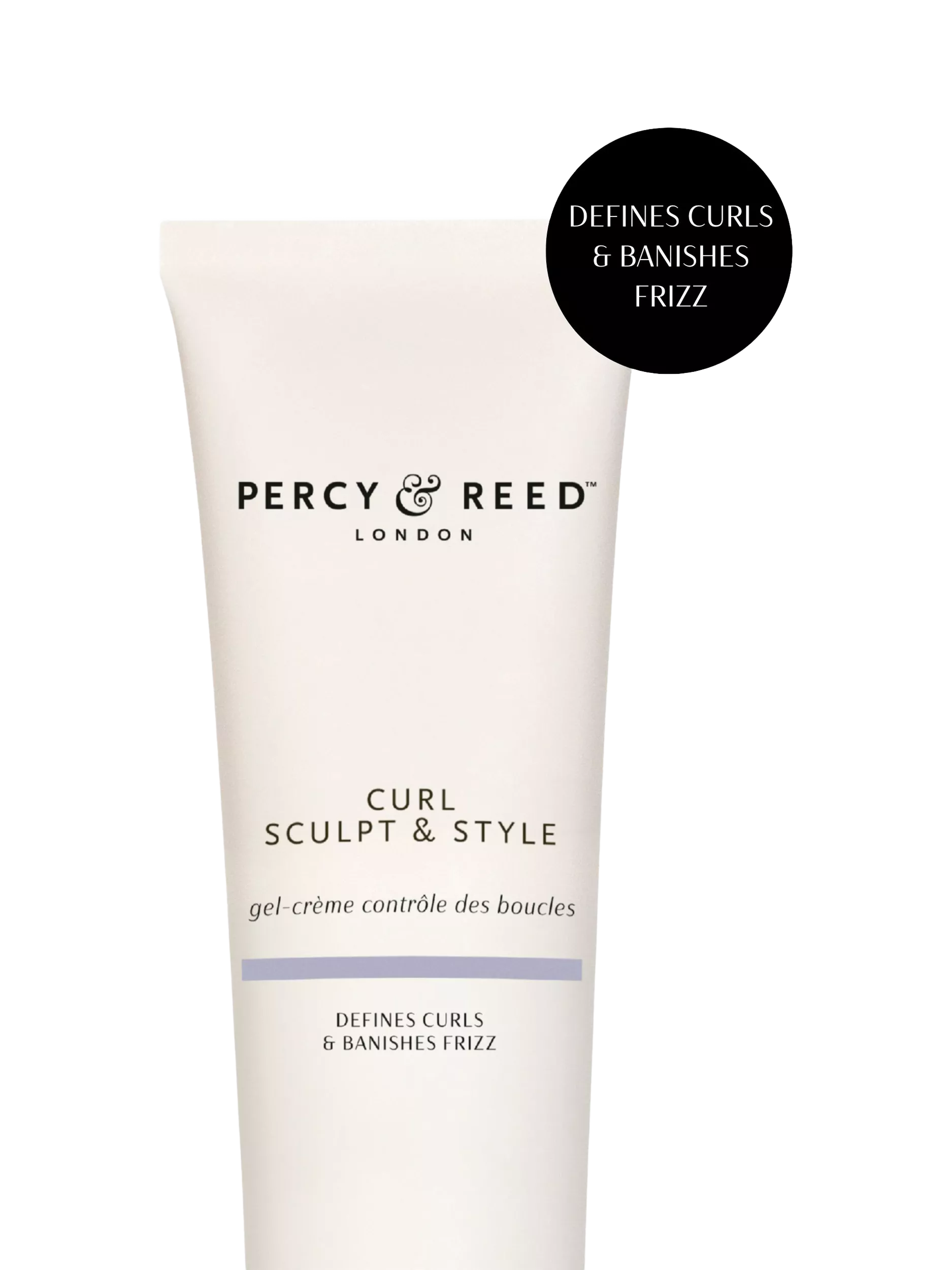 Percy & Reed curl sculpting cream 150ml, imported from the UK