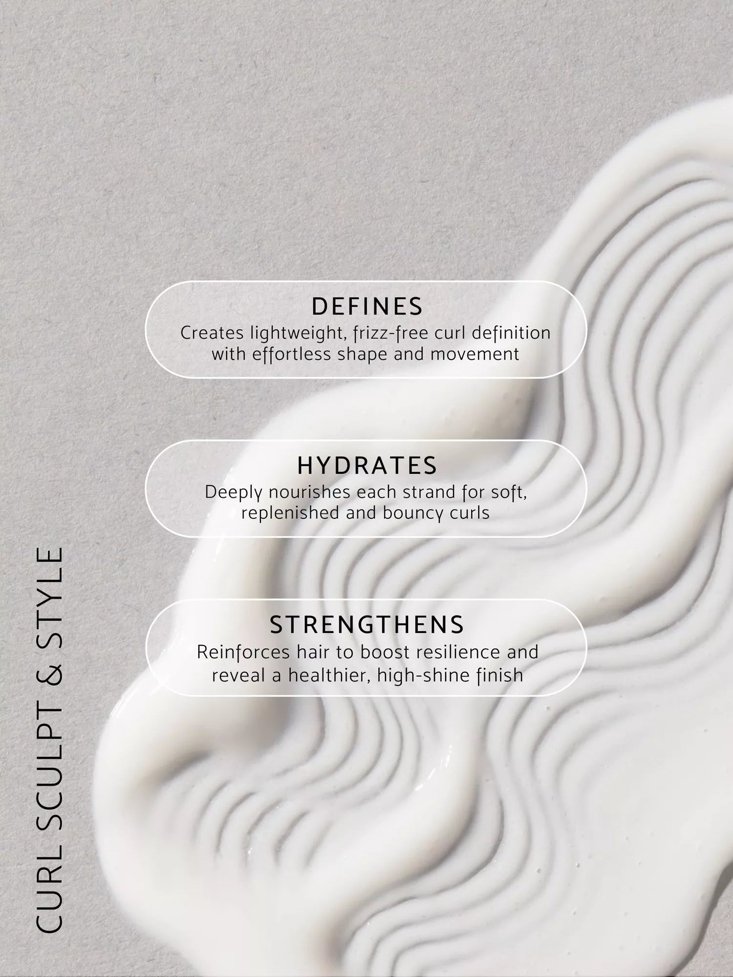 Percy & Reed curl sculpting cream 150ml, imported from the UK