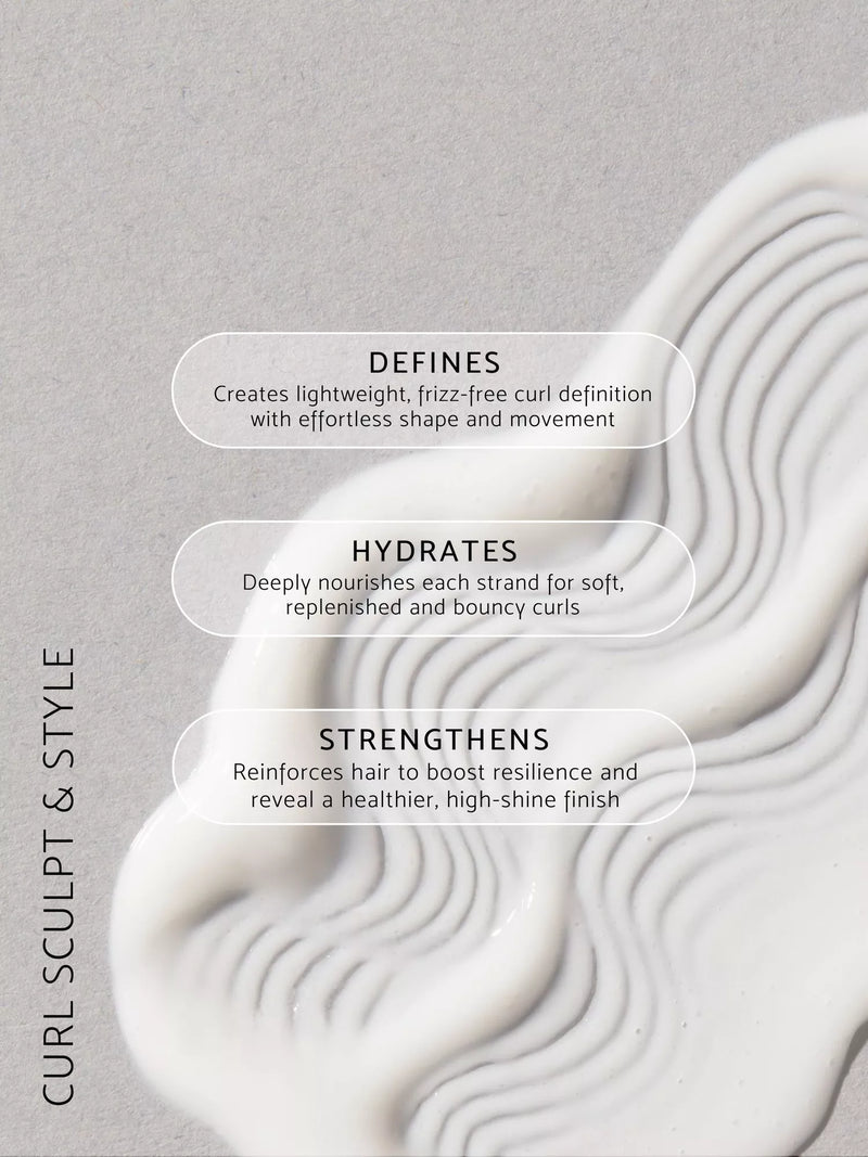 Percy & Reed curl sculpting cream 150ml, imported from the UK