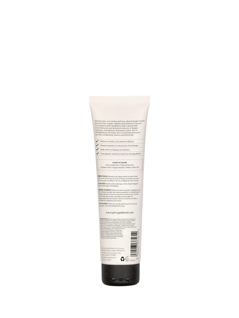Percy & Reed curl sculpting cream 150ml, imported from the UK