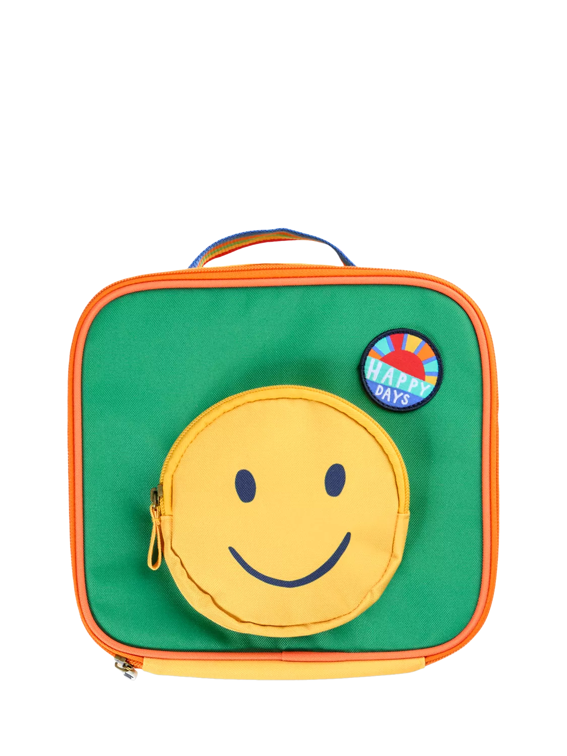 Frugi Happy Hotchpotch lunch bag for children (British brand)