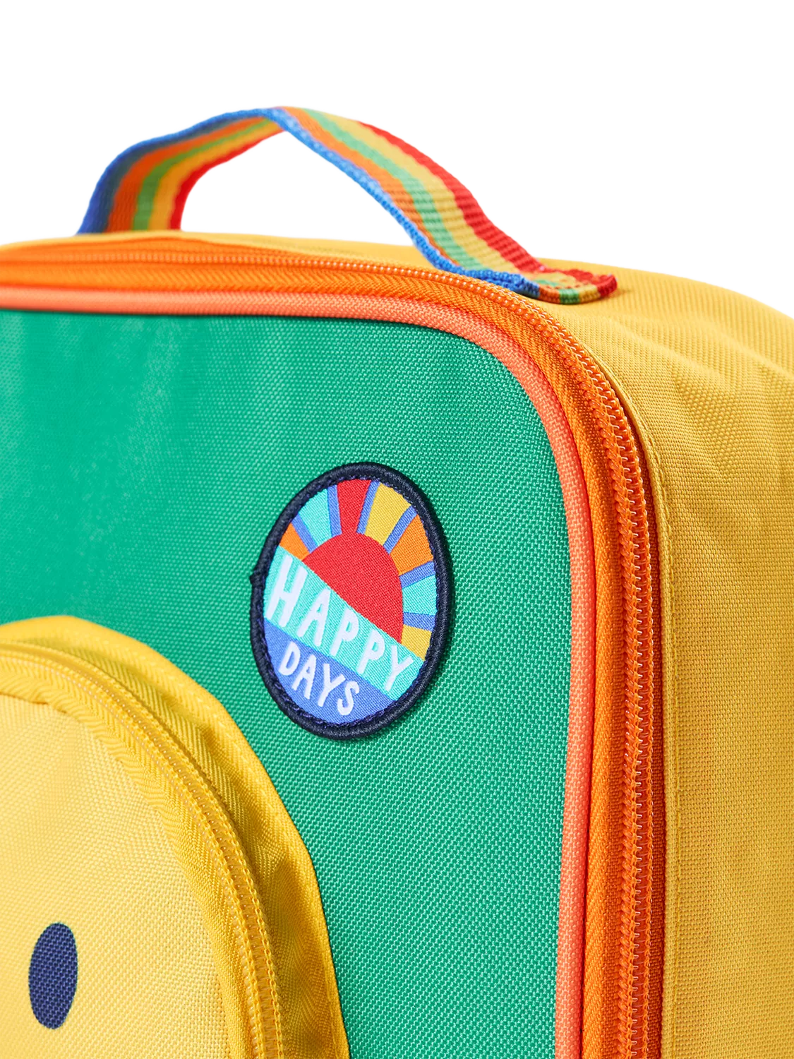Frugi Happy Hotchpotch lunch bag for children (British brand)