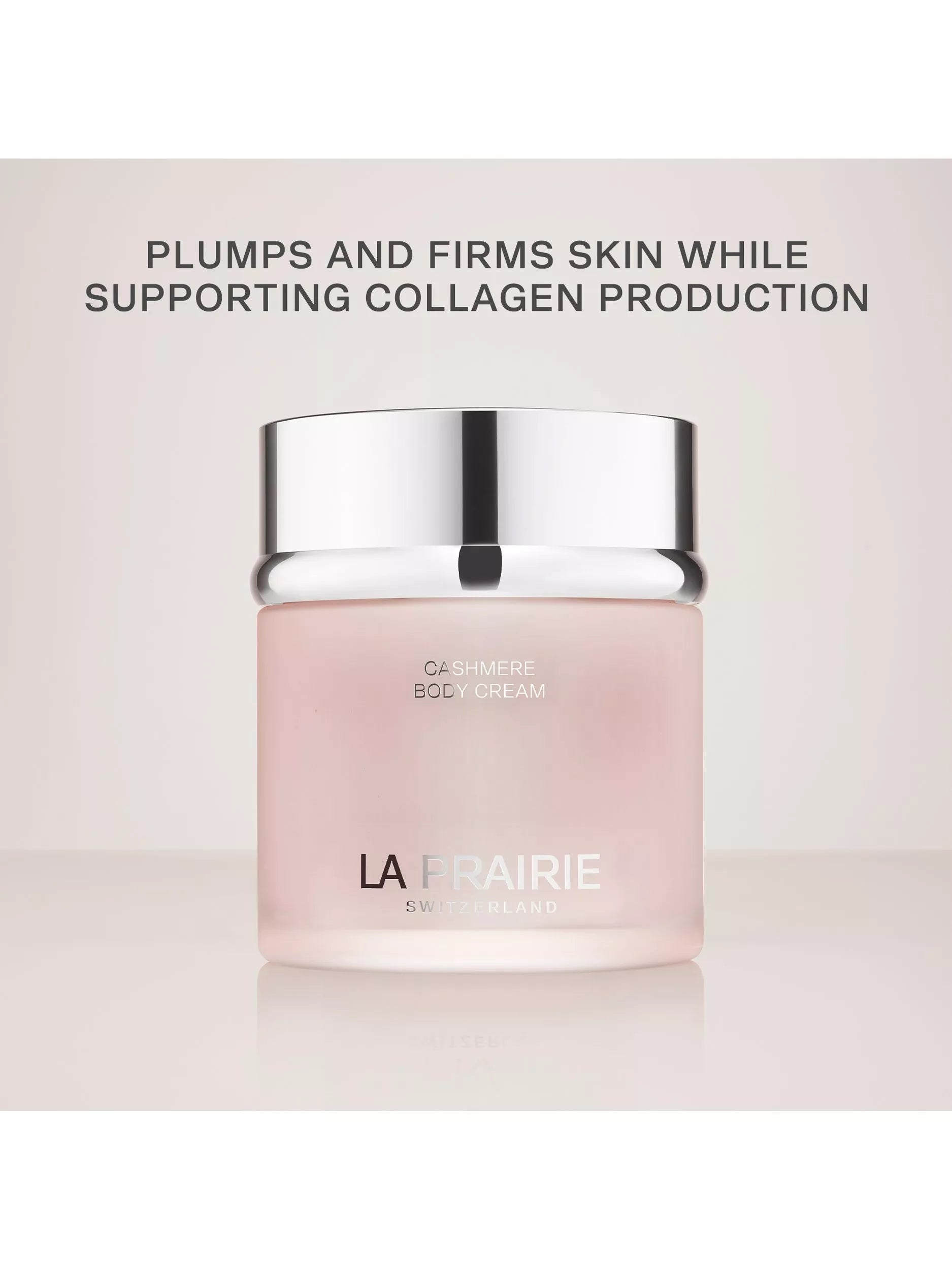 La Prairie Cashmere body cream 200ml, imported from the UK