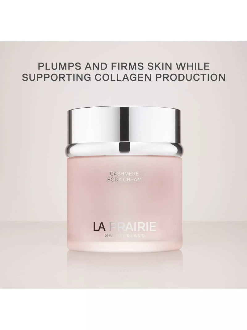 La Prairie Cashmere body cream 200ml, imported from the UK