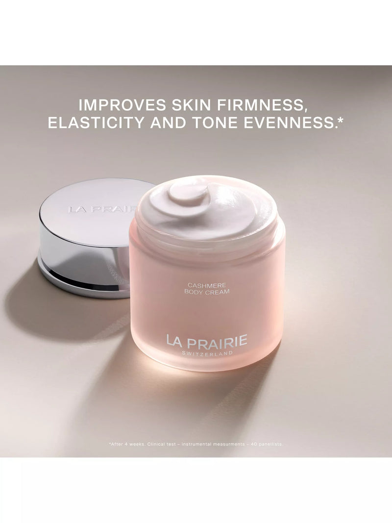 La Prairie Cashmere body cream 200ml, imported from the UK