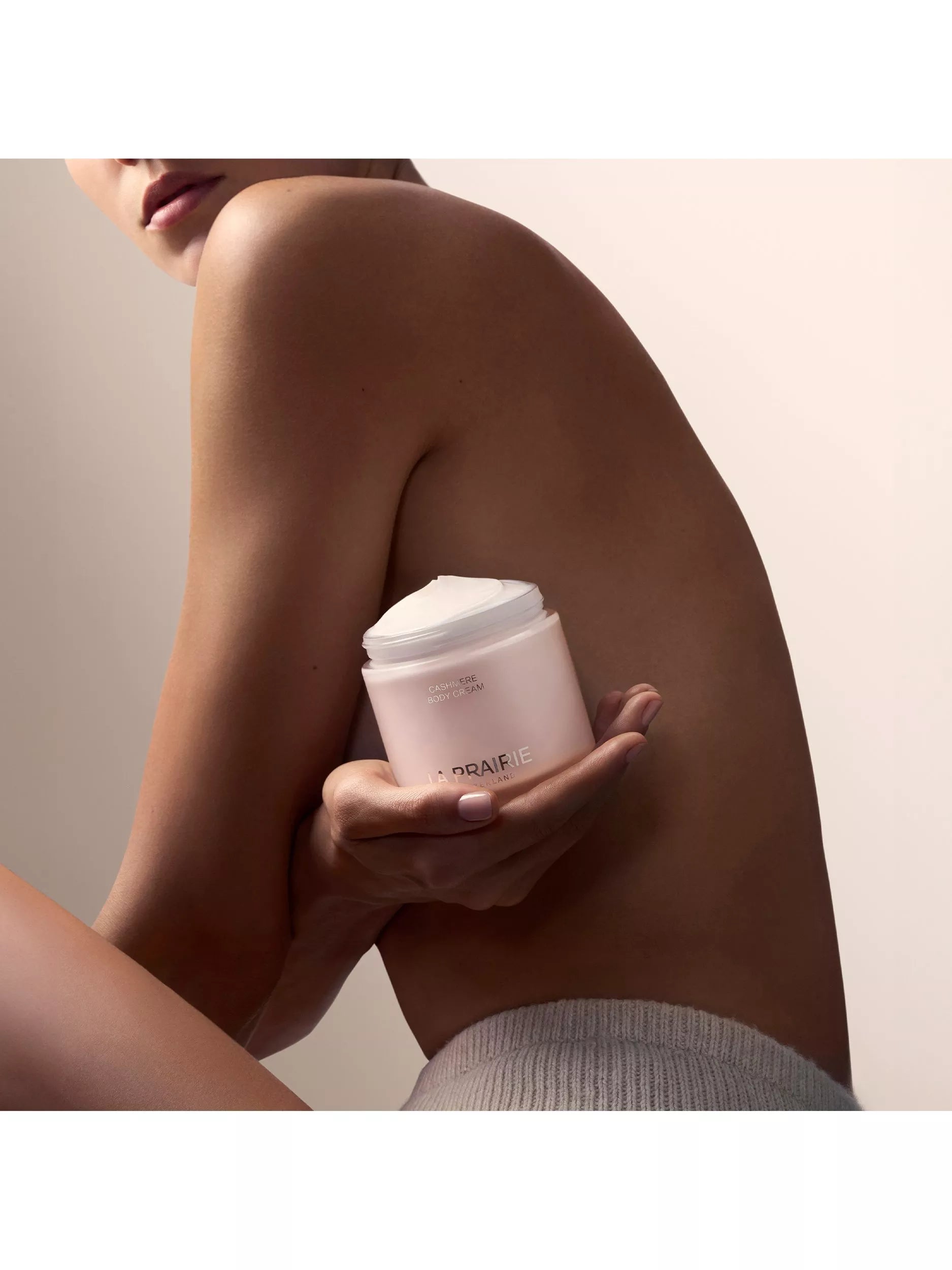 La Prairie Cashmere body cream 200ml, imported from the UK