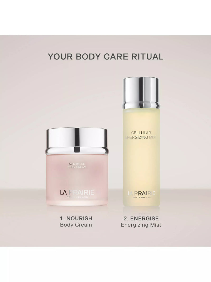 La Prairie Cashmere body cream 200ml, imported from the UK