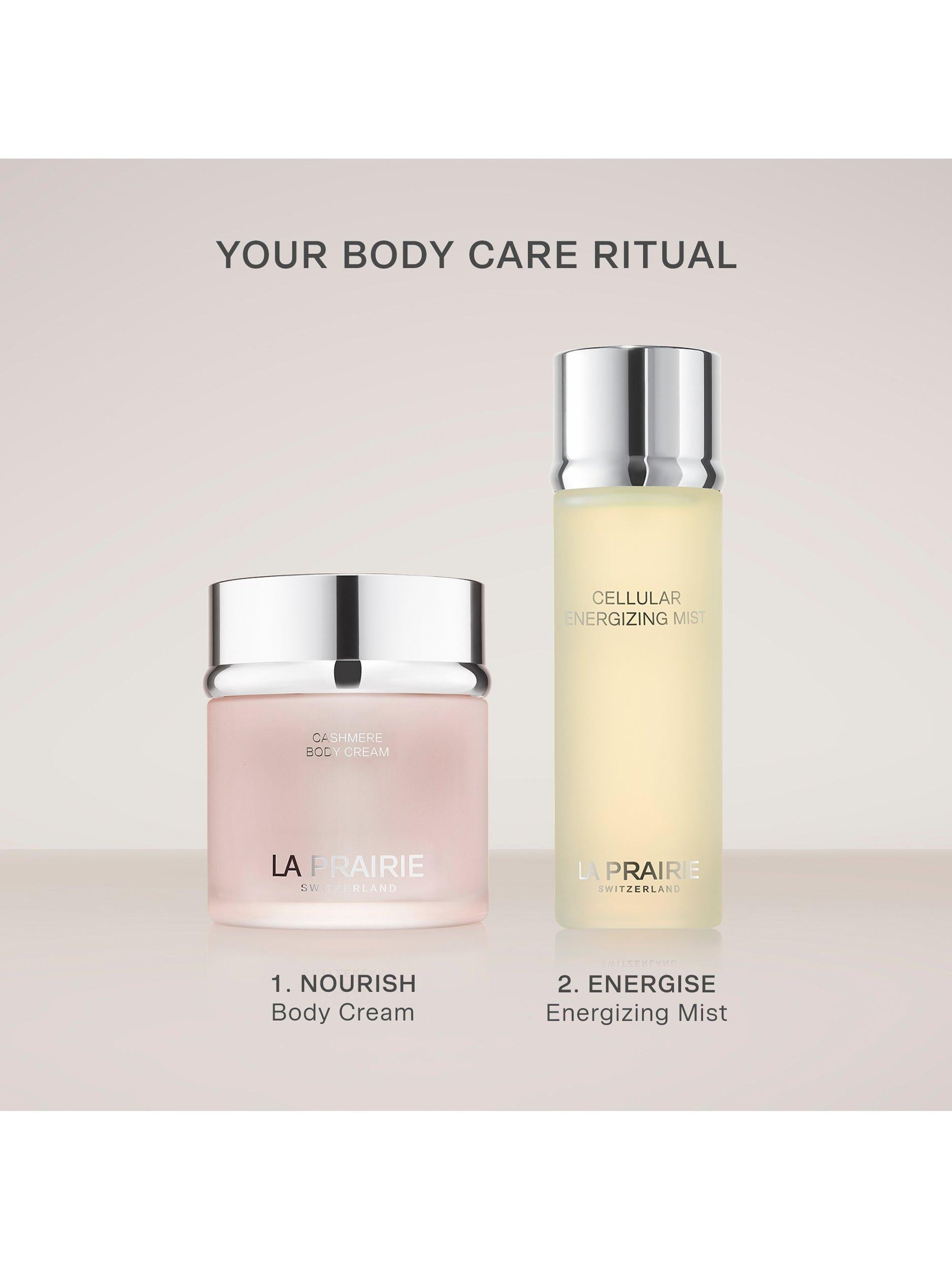 La Prairie Cashmere body cream 200ml, imported from the UK