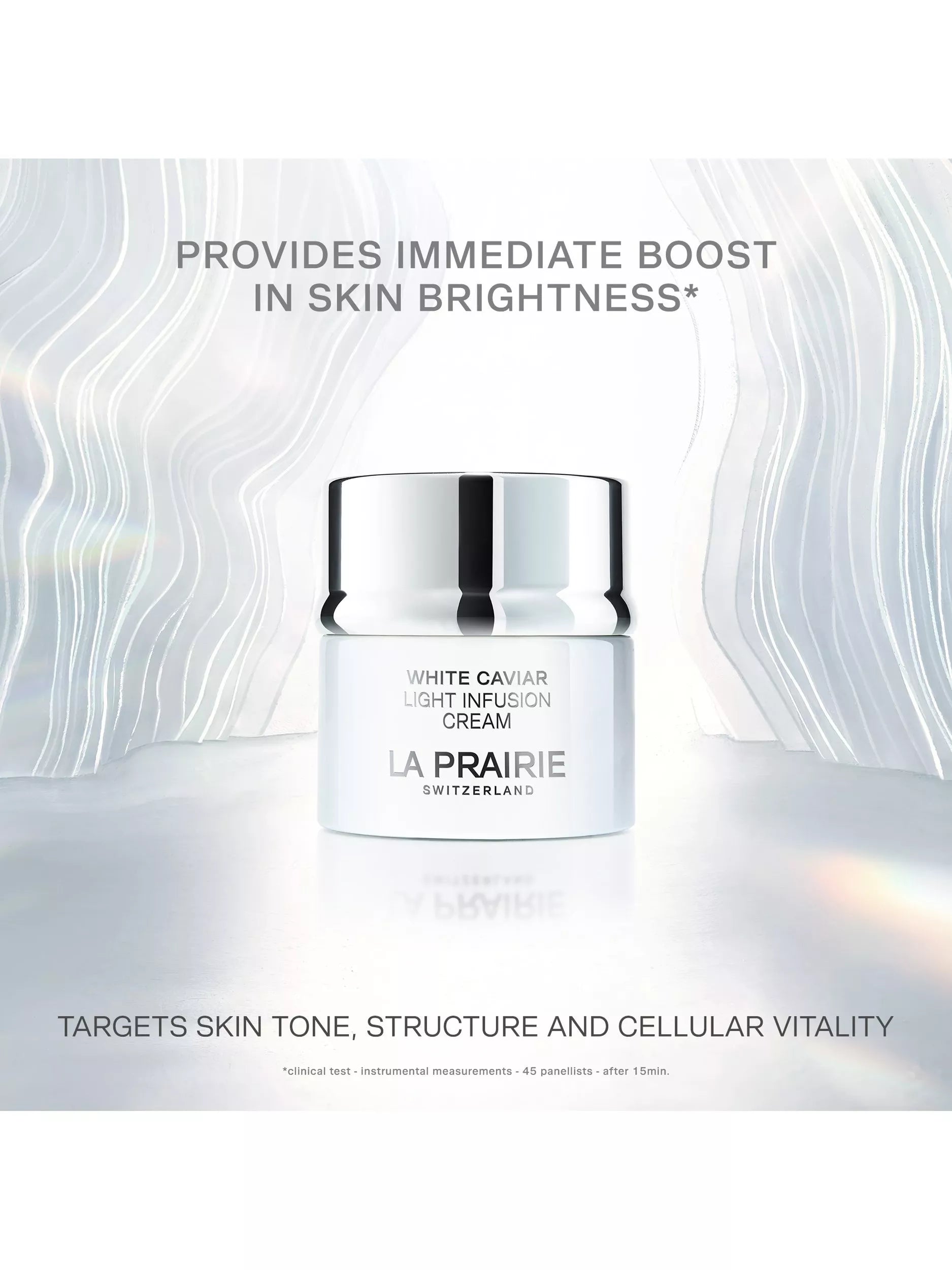 La Prairie White Caviar Light Infusion Cream 50ml, UK version