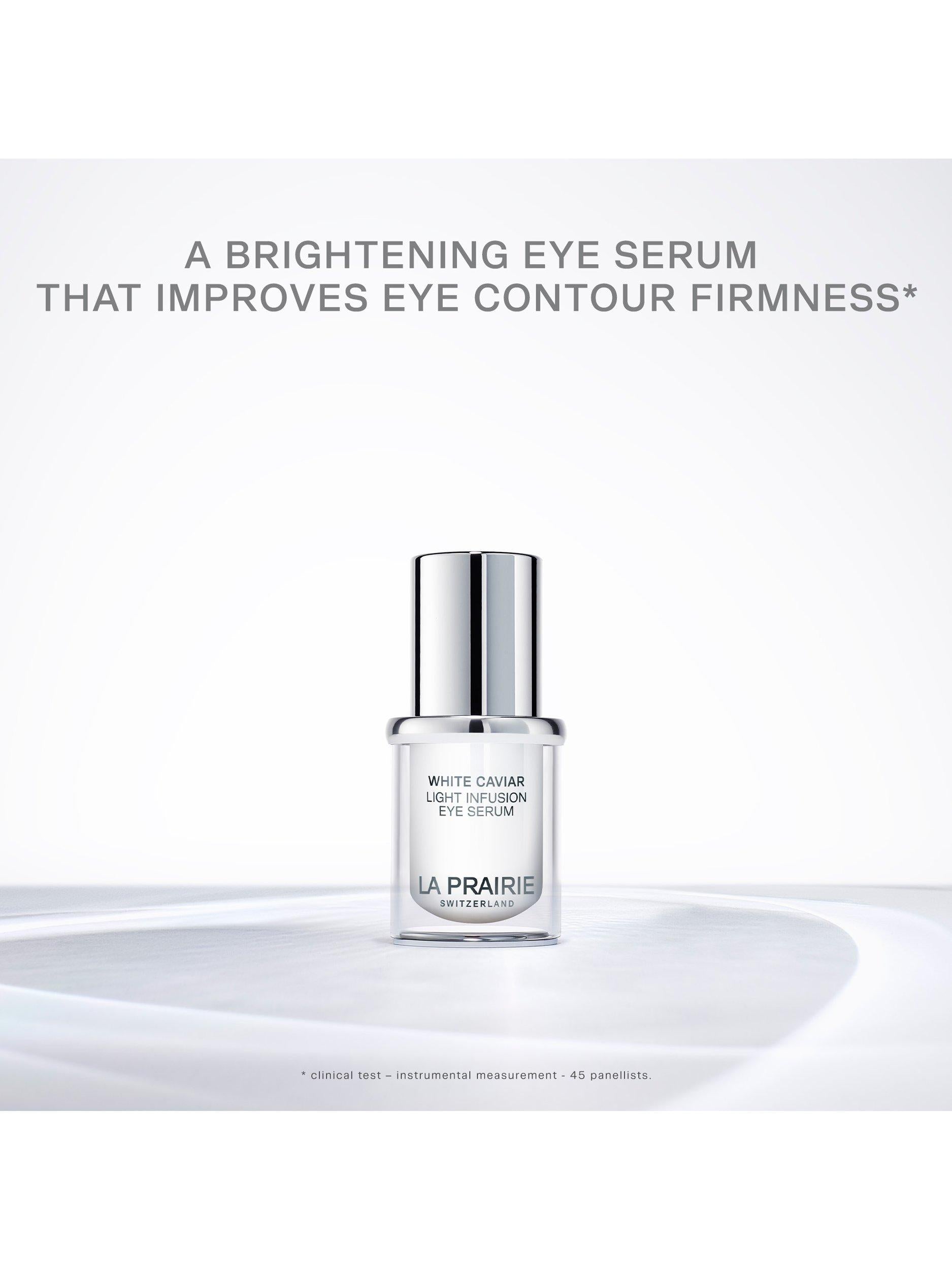 La Prairie White Caviar eye serum 15ml (British brand)