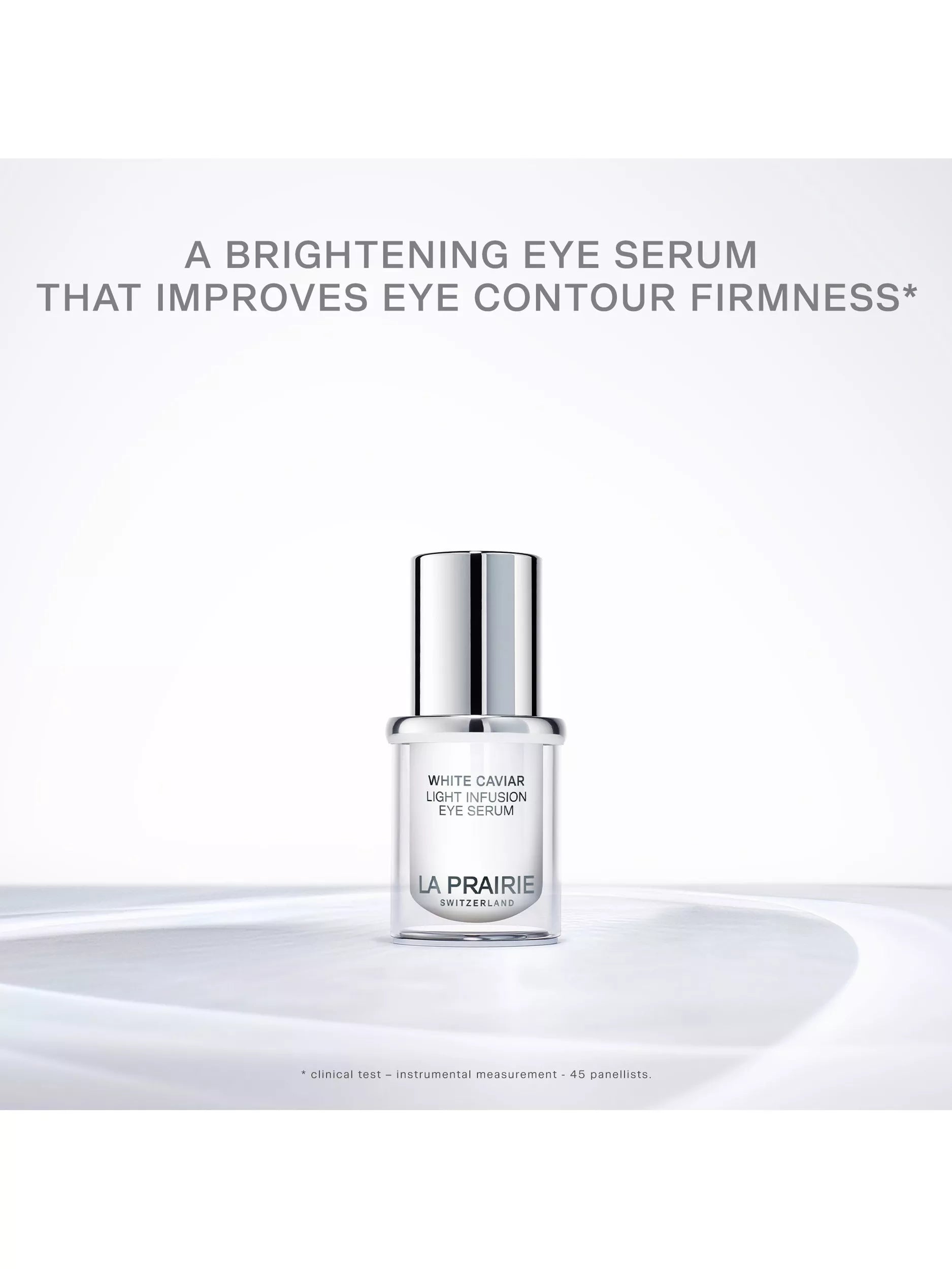 La Prairie White Caviar eye serum 15ml (British brand)