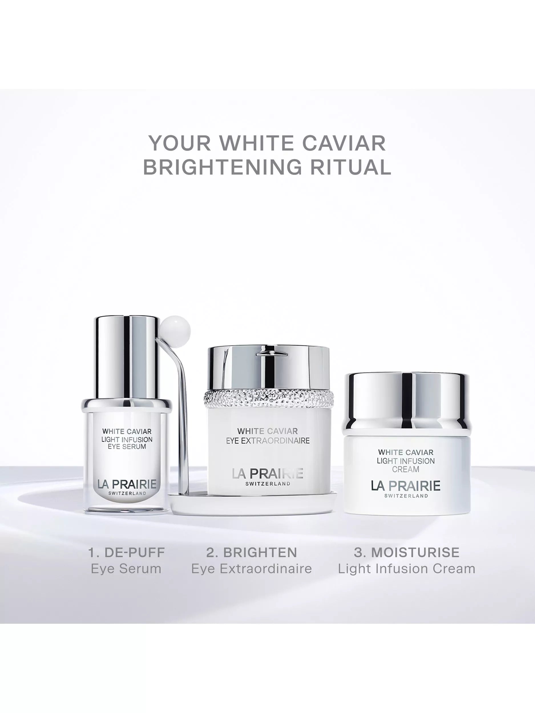 La Prairie White Caviar eye serum 15ml (British brand)