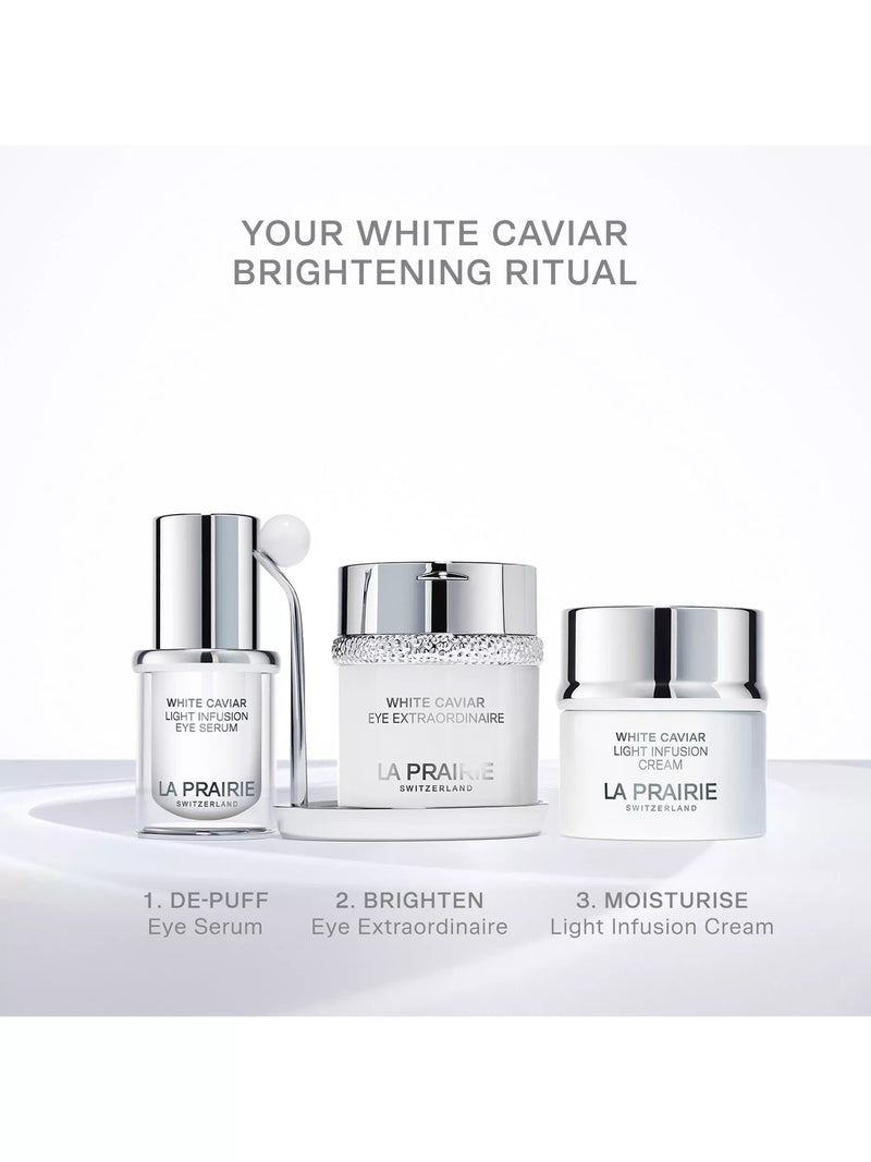 La Prairie White Caviar eye serum 15ml (British brand)
