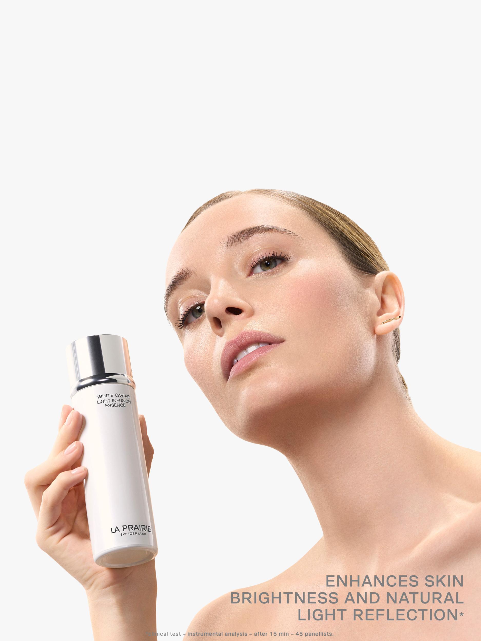 La Prairie White Caviar brightening essence 150ml, imported from the UK