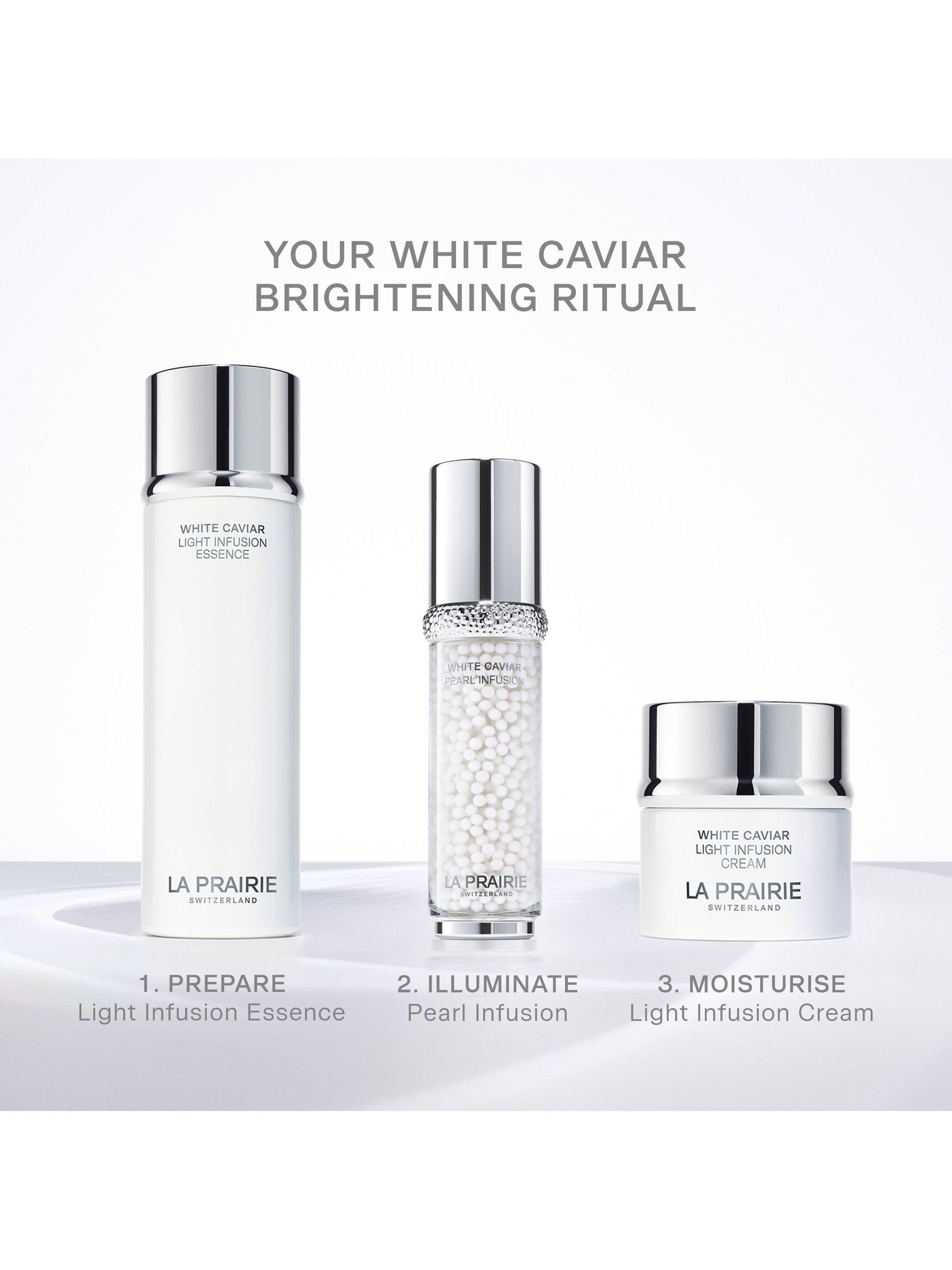 La Prairie White Caviar brightening essence 150ml, imported from the UK