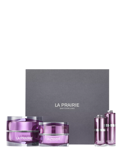John Lewis La Prairie Platinum Rare Rejuvenating Gems Skincare Gift Set- Buy online at McGrocer