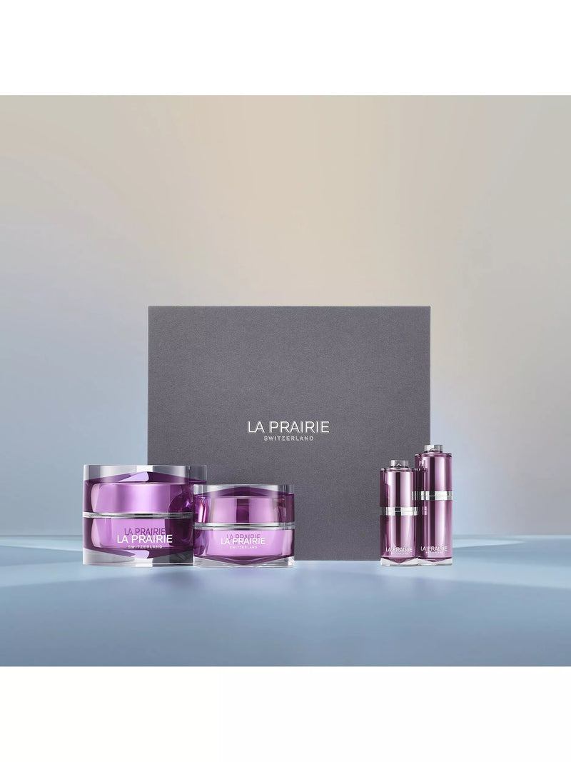 La Prairie Platinum Rare skincare gift set, UK version
